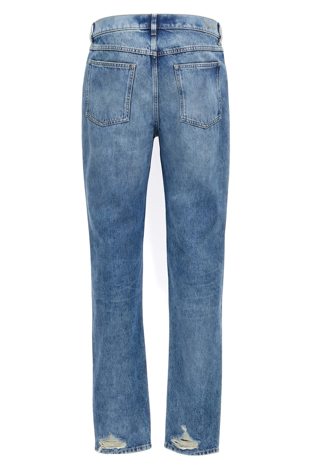 'Straight fit' jeans - 3