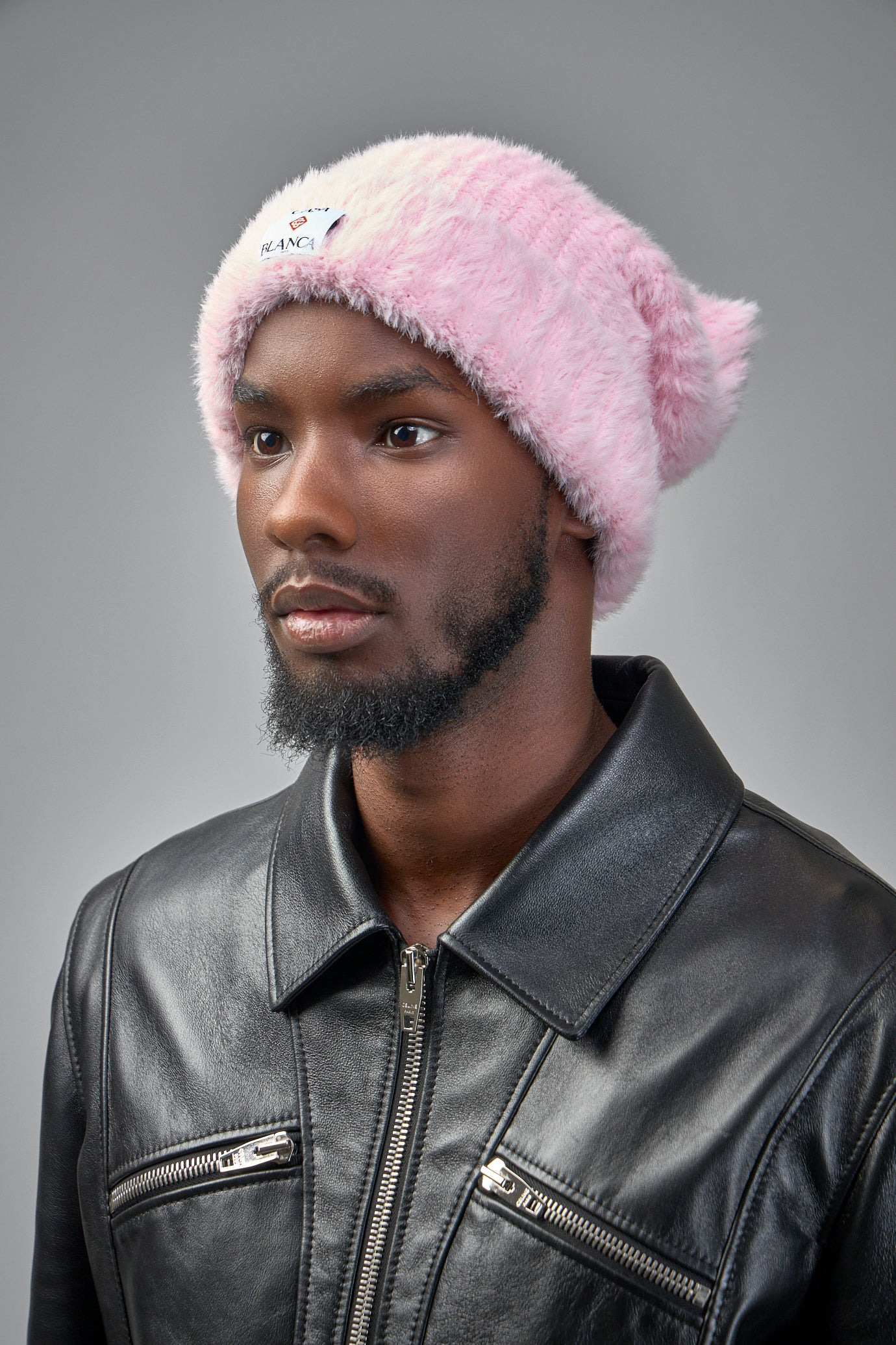 Logo Patch Square Beanie - 2