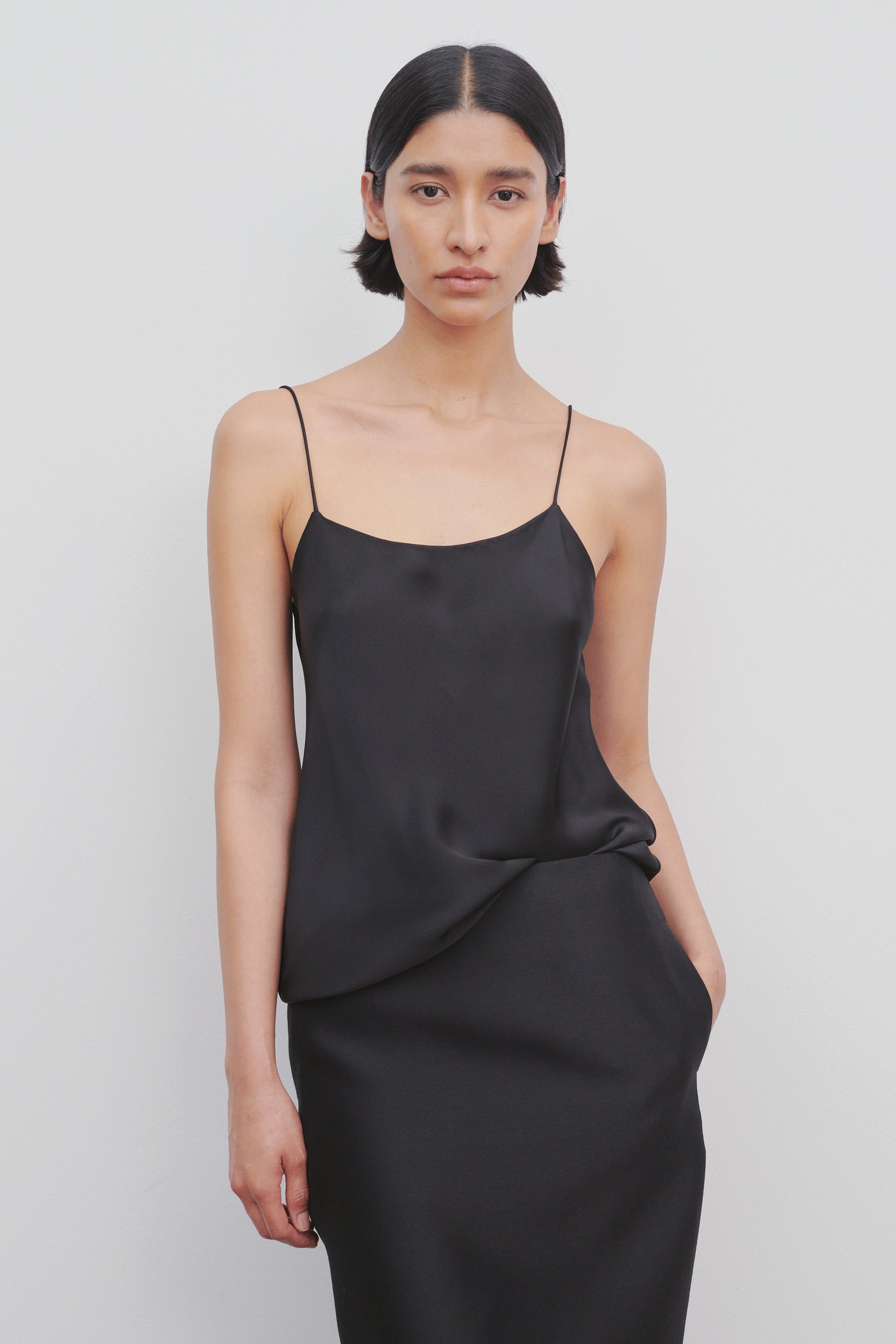Biggins Top in Silk - 3