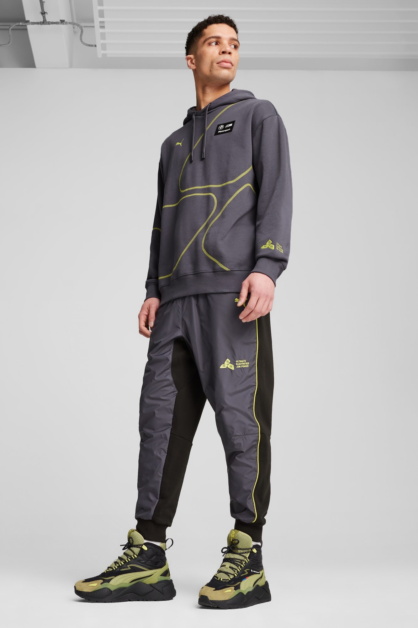 BMW M Motorsport Men's Statement Pants - 5