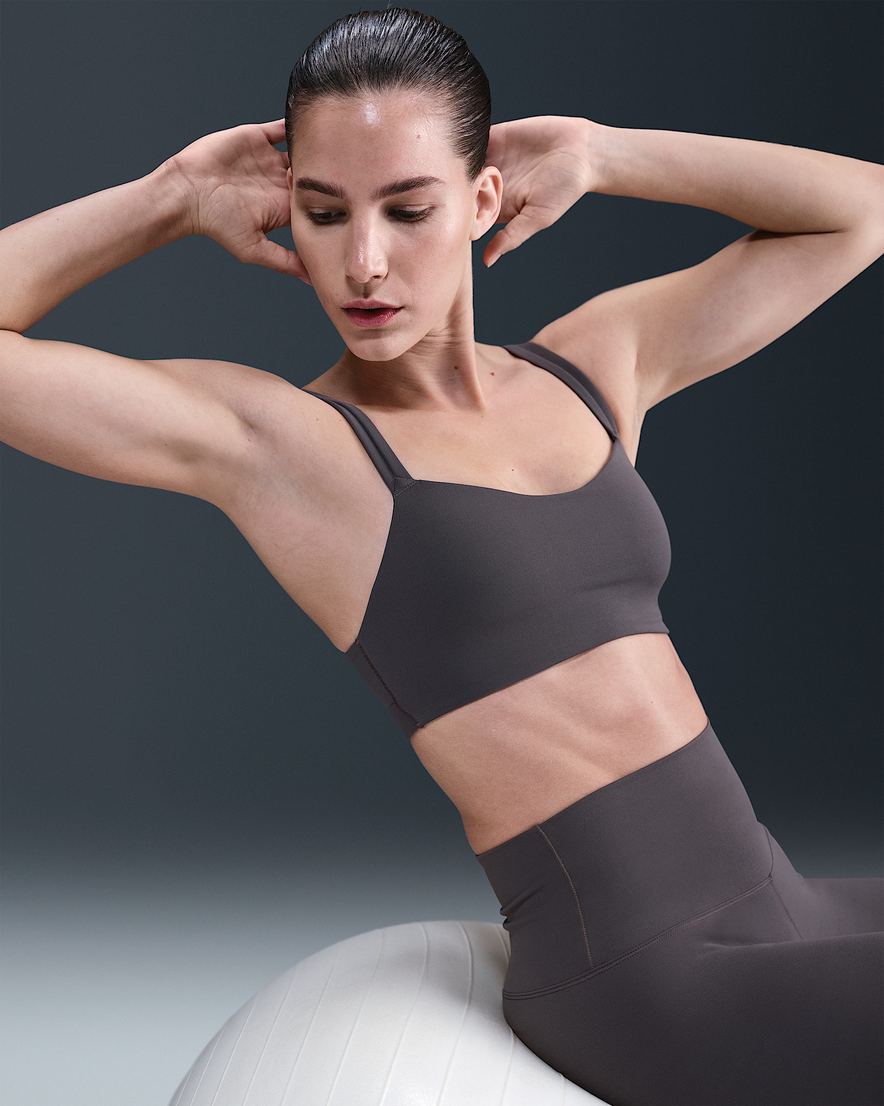 Nike Zenvy Strappy Women's Light-Support Padded Sports Bra - 3