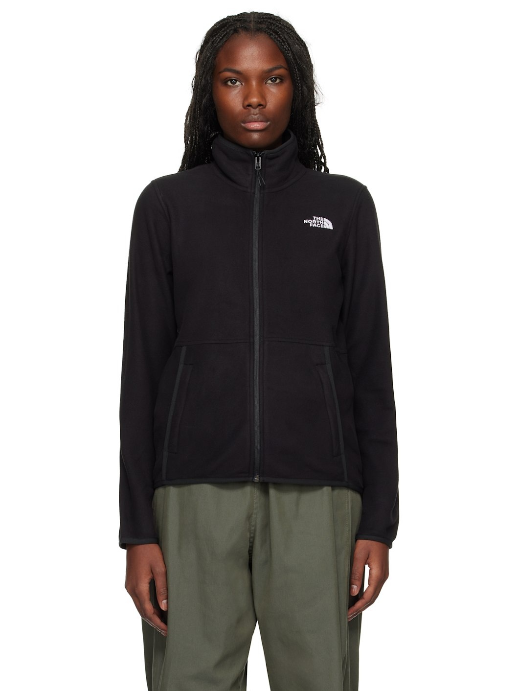 North face reversible fleece jacket best sale