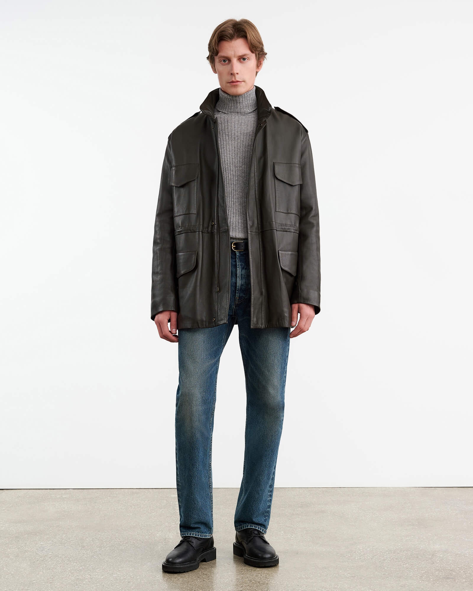 COLE CASHMERE TURTLENECK SWEATER - 6