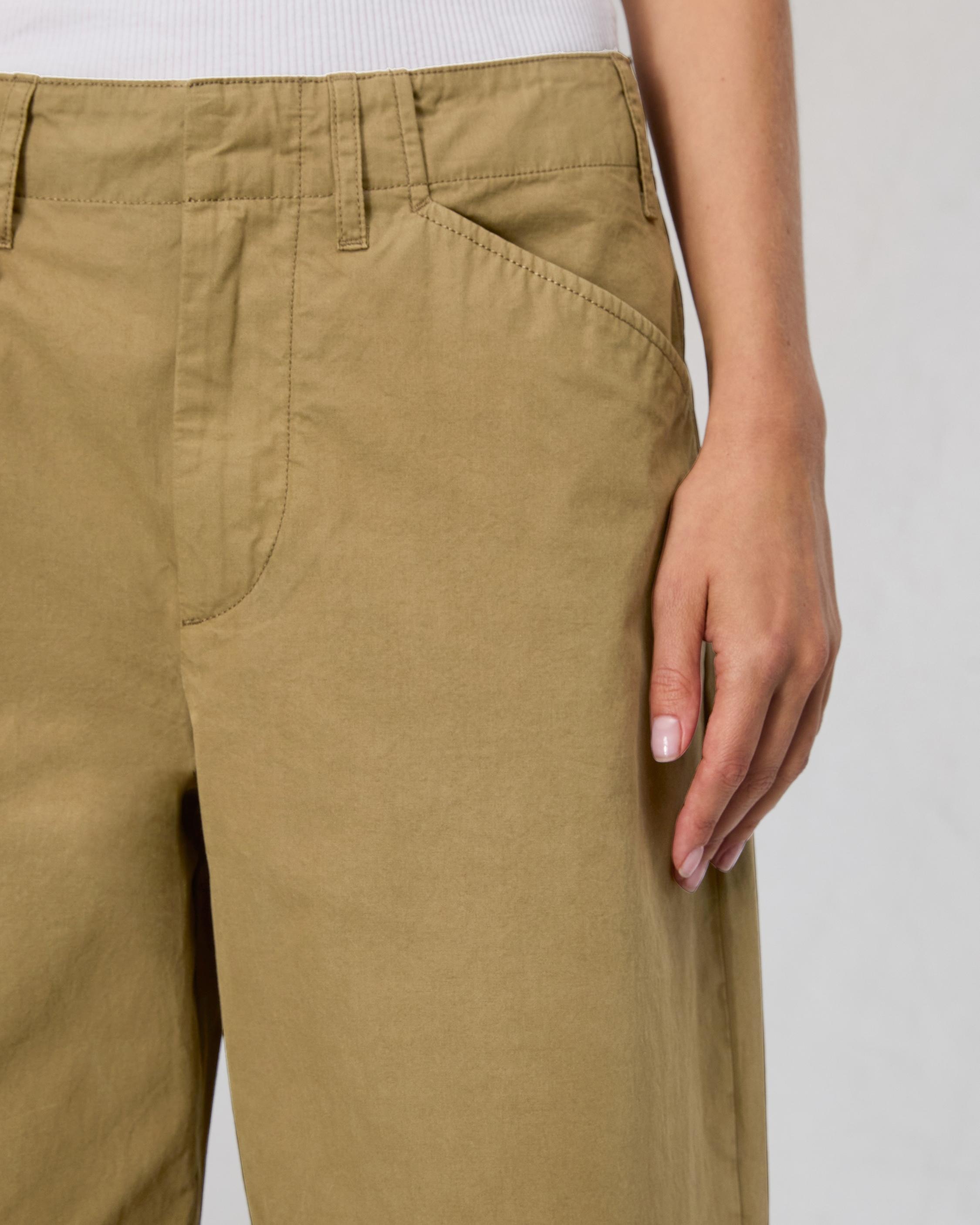 Banks Cotton Pant - 6