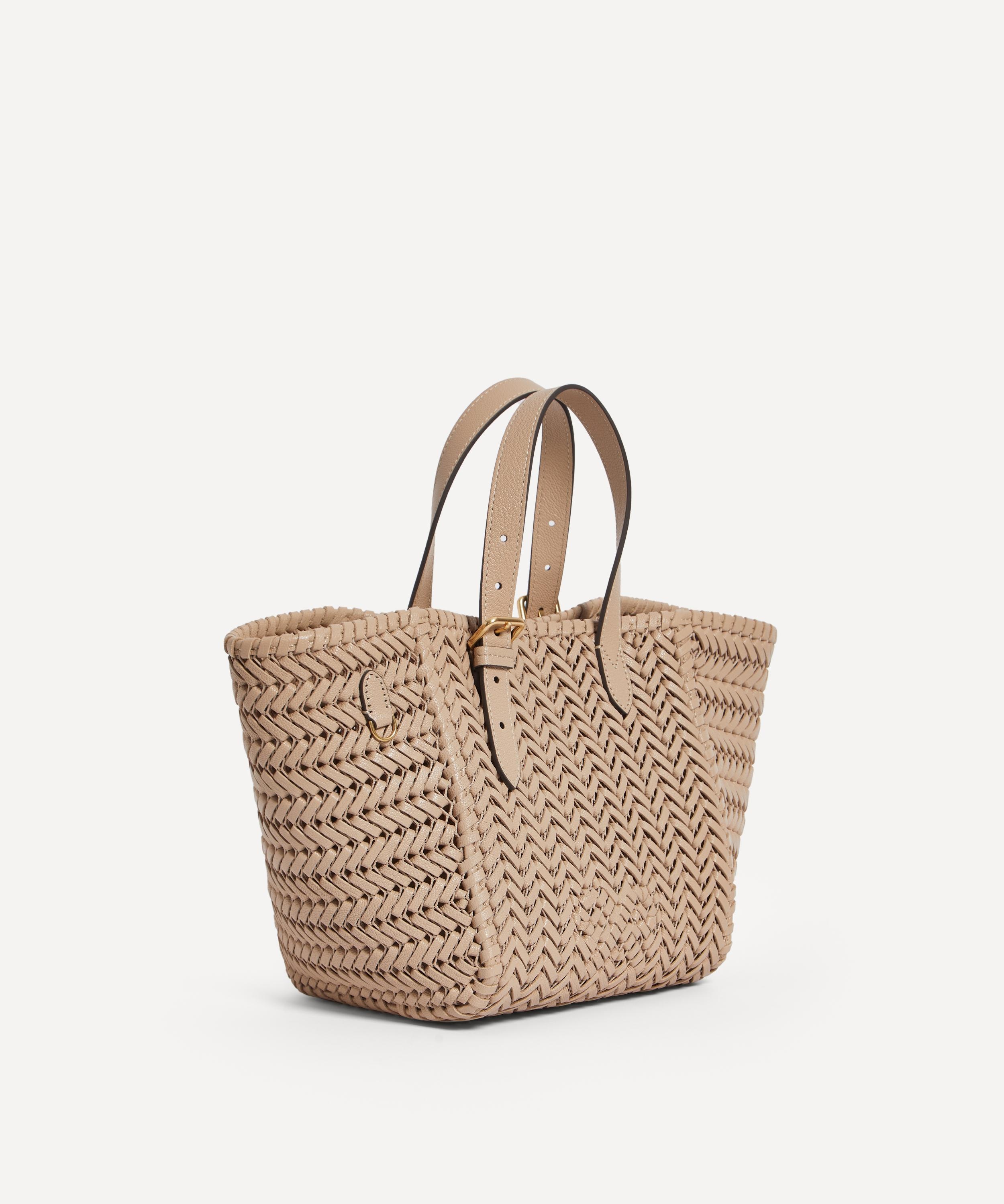 ANYA HINDMARCH Neeson Square woven leather tote