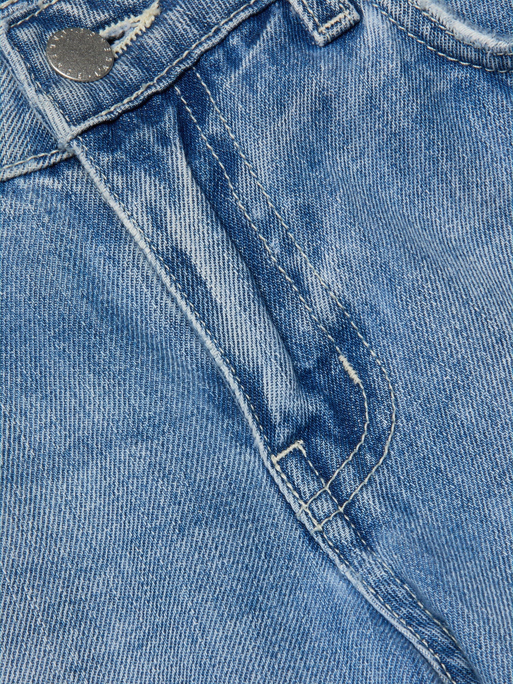 Blaine Cropped Stovepipe Jean - 6
