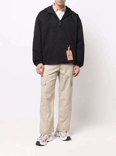 Axel Arigato logo-tag pullover anorak outlook