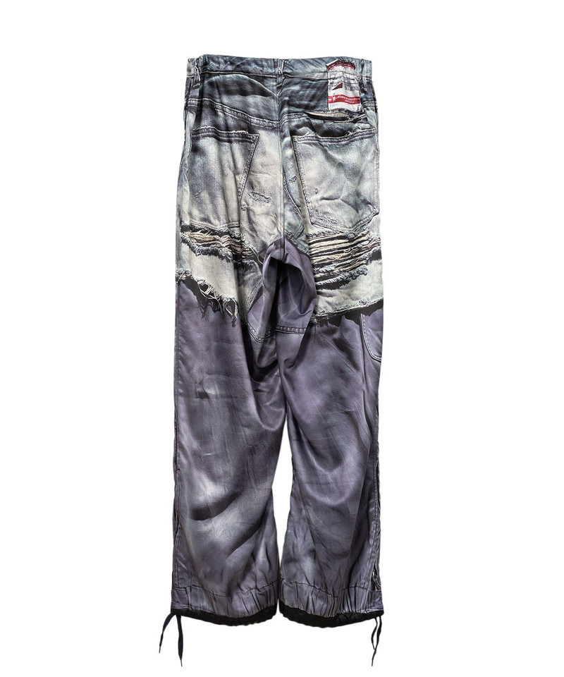 "T.A.T.A x MMY" Trompe-l'oeil Archive Printed Pants 22