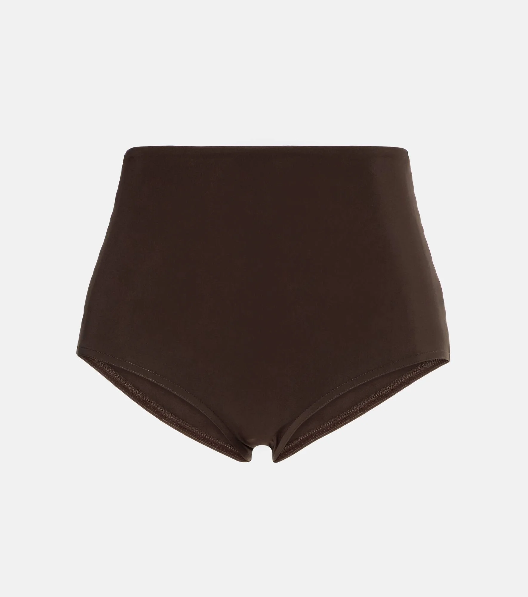 High-rise bikini bottoms - 1