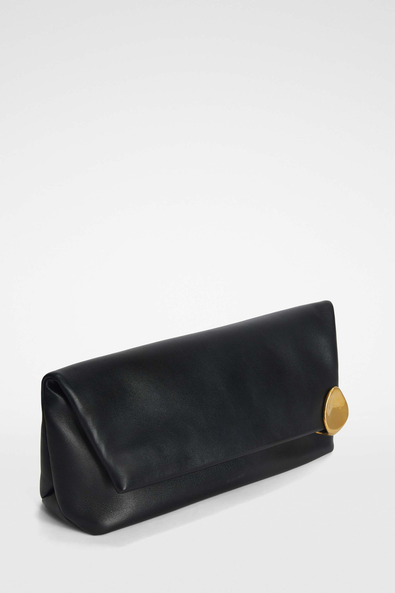 Jil Sander Jewel Zip Clutch outlook