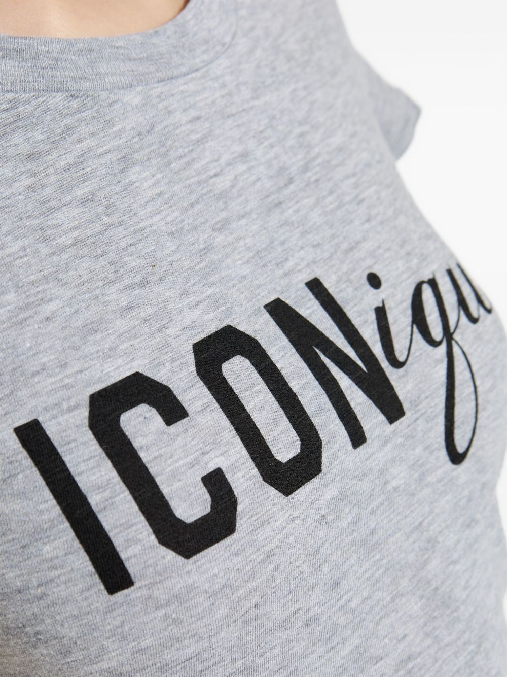 logo-print T-shirt - 5