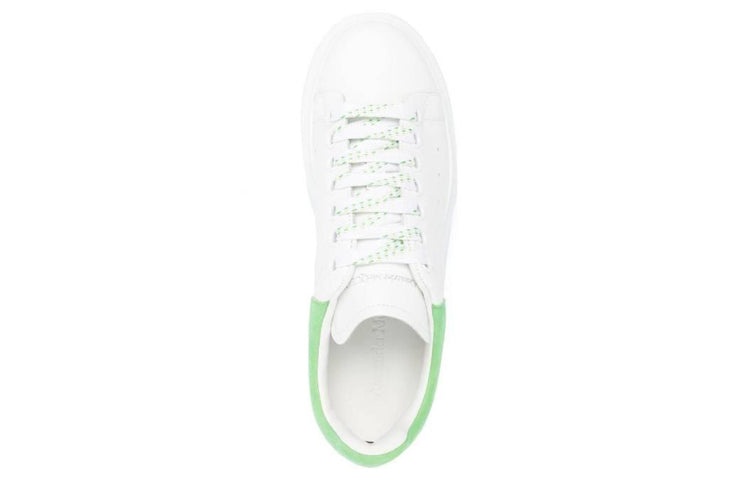 (WMNS) Alexander McQueen Oversized Shoes 'White Acid Green' 718139WHGP78964 - 4