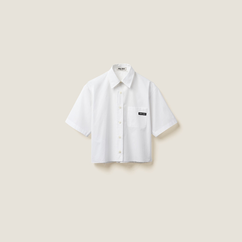 Poplin shirt - 1