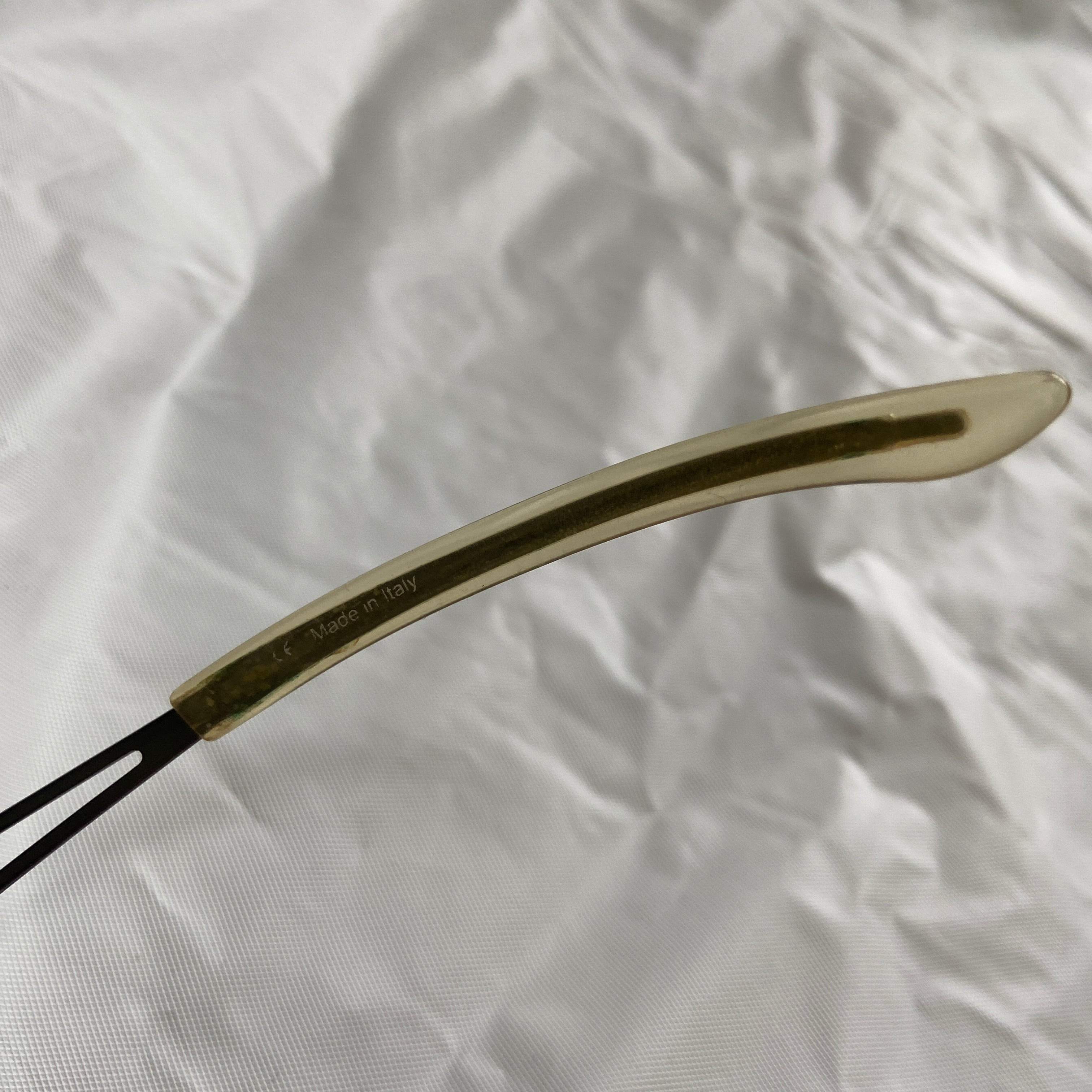 Jean paul Gaultier 90s shield sunglasses - 8