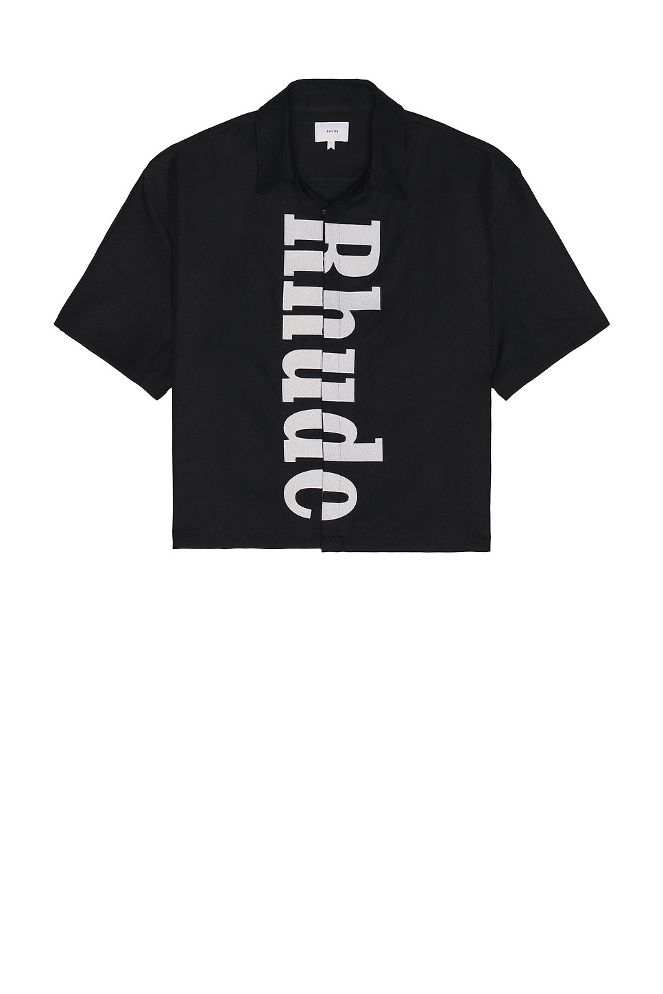 Center Logo Button Up Shirt - 1
