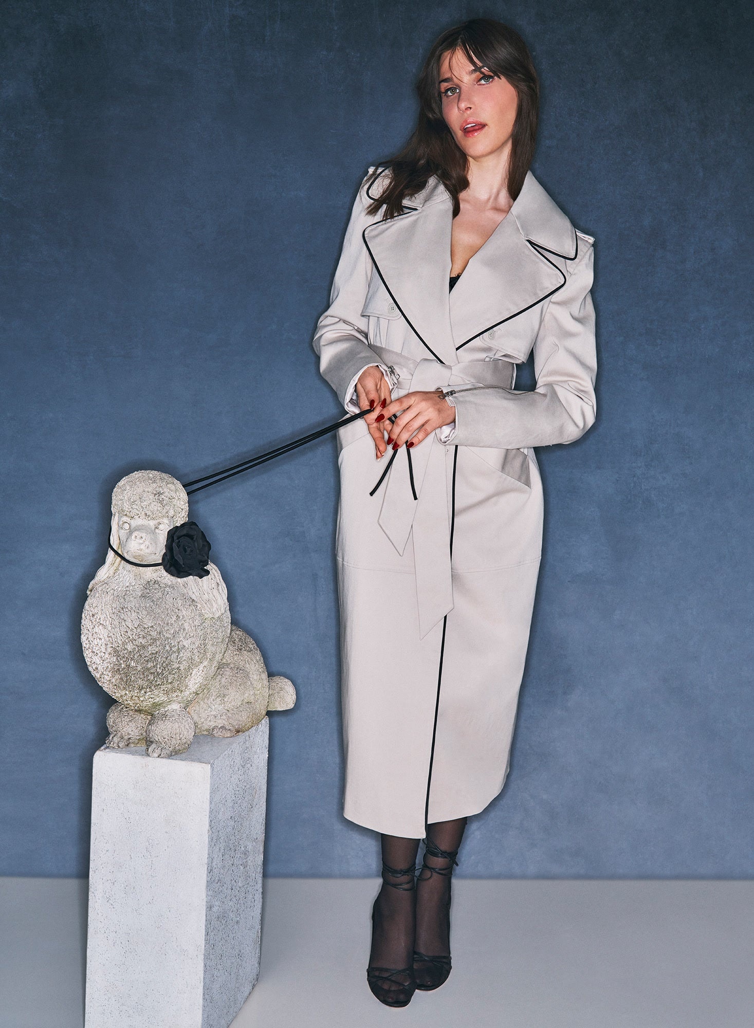 Twill Trench - 6