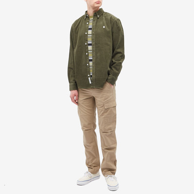 Carhartt Carhartt WIP Madison Cord Shirt outlook