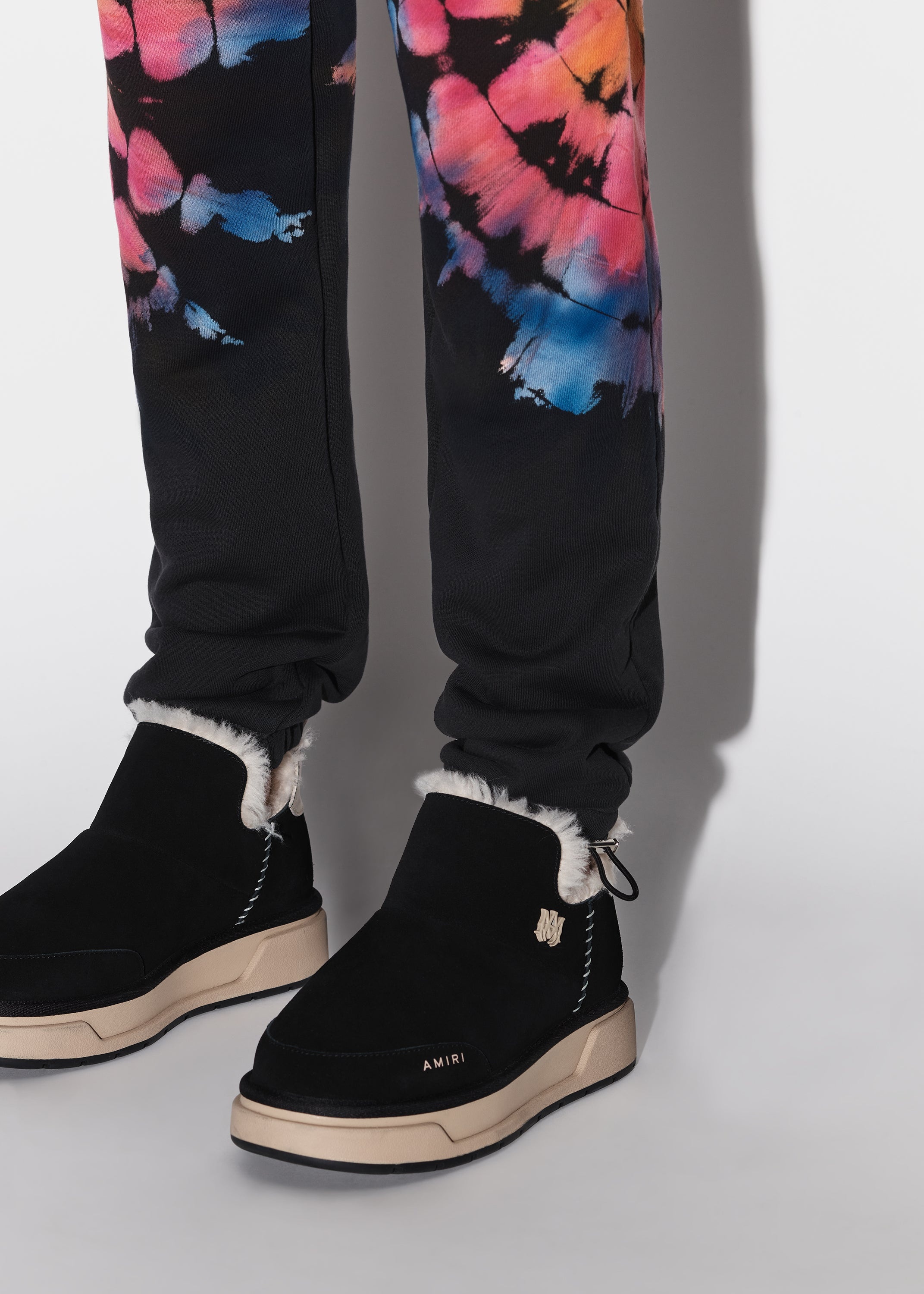 SPOT TIE DYE SWEATPANT - 7