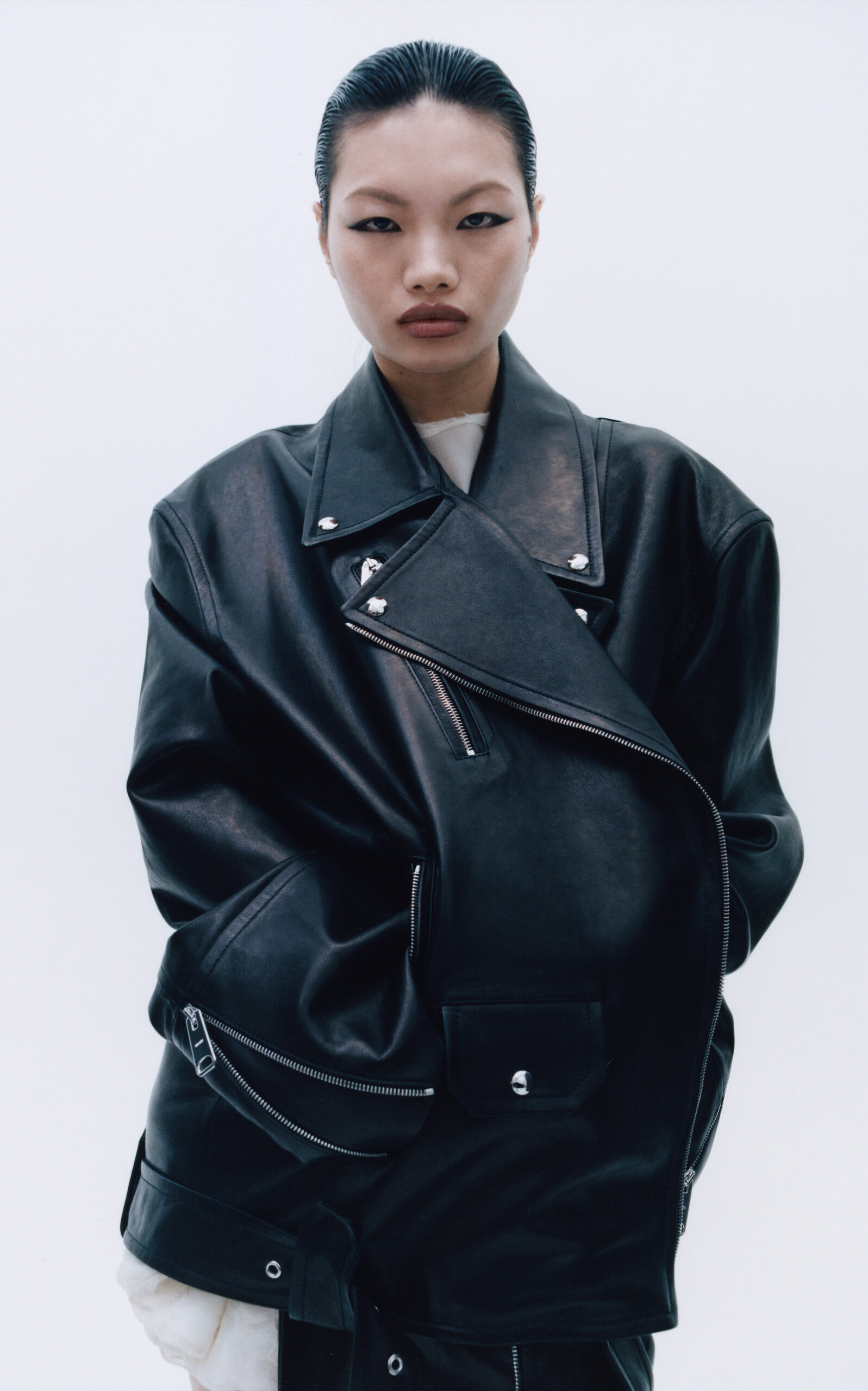 Hansel Leather Jacket black - 2