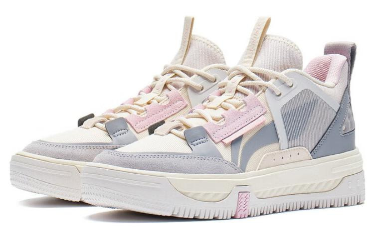 (WMNS) Li-Ning Xingchuan V1.5 'Grey Pink White' AGCS240-3 - 3