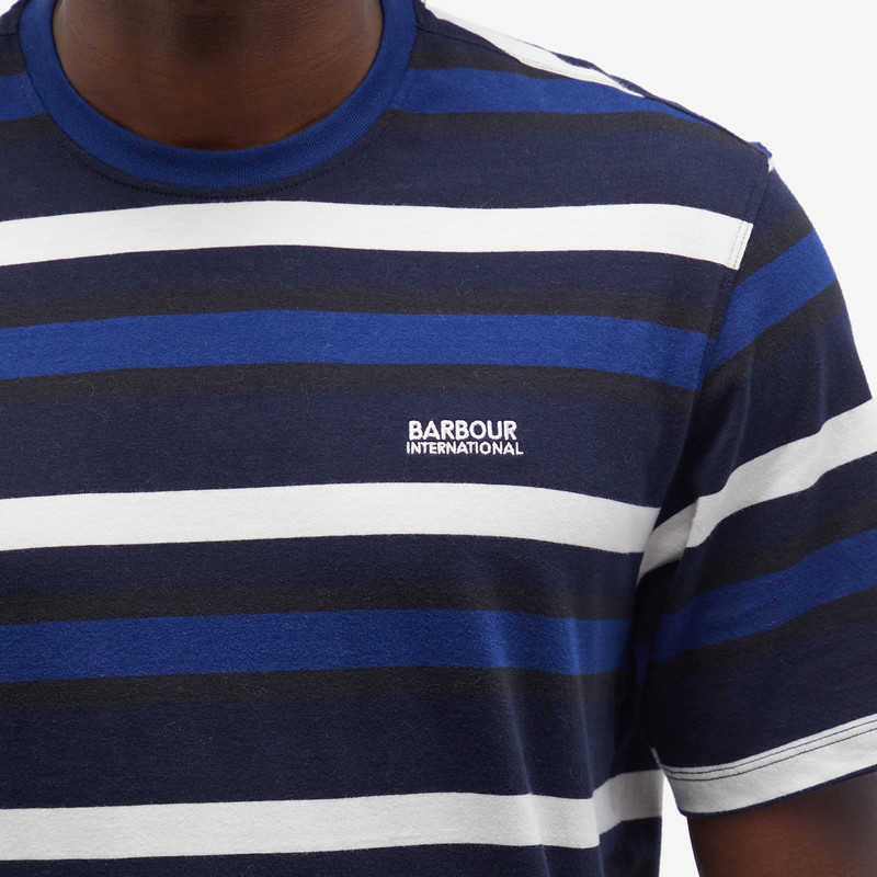 Barbour Barbour International Gauge Stripe T-Shirt outlook