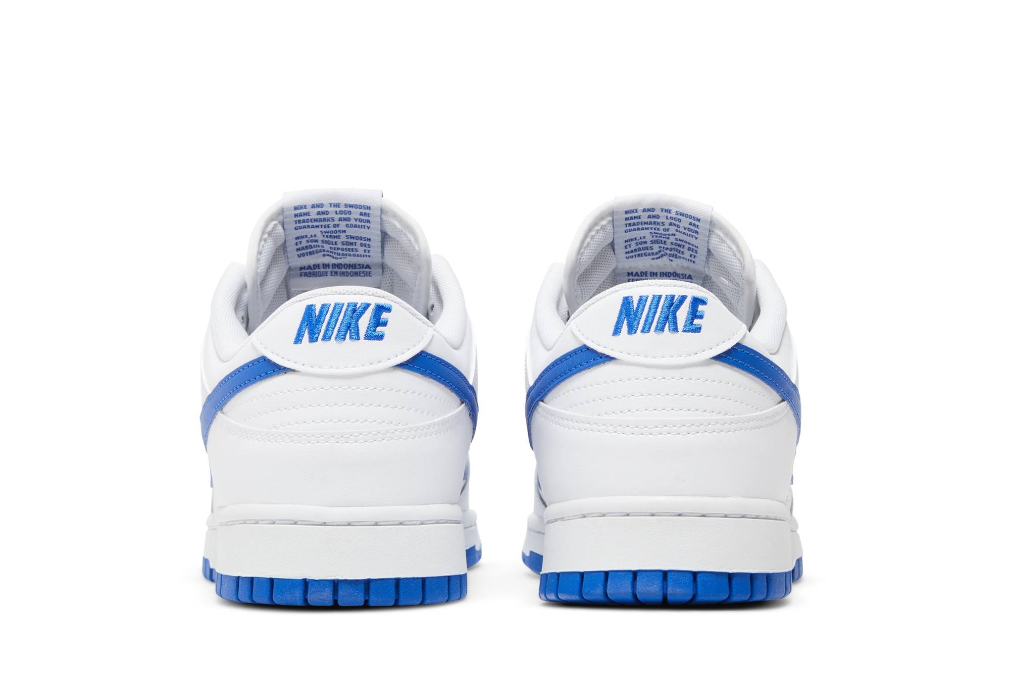 Dunk Low 'White Hyper Royal' - 6