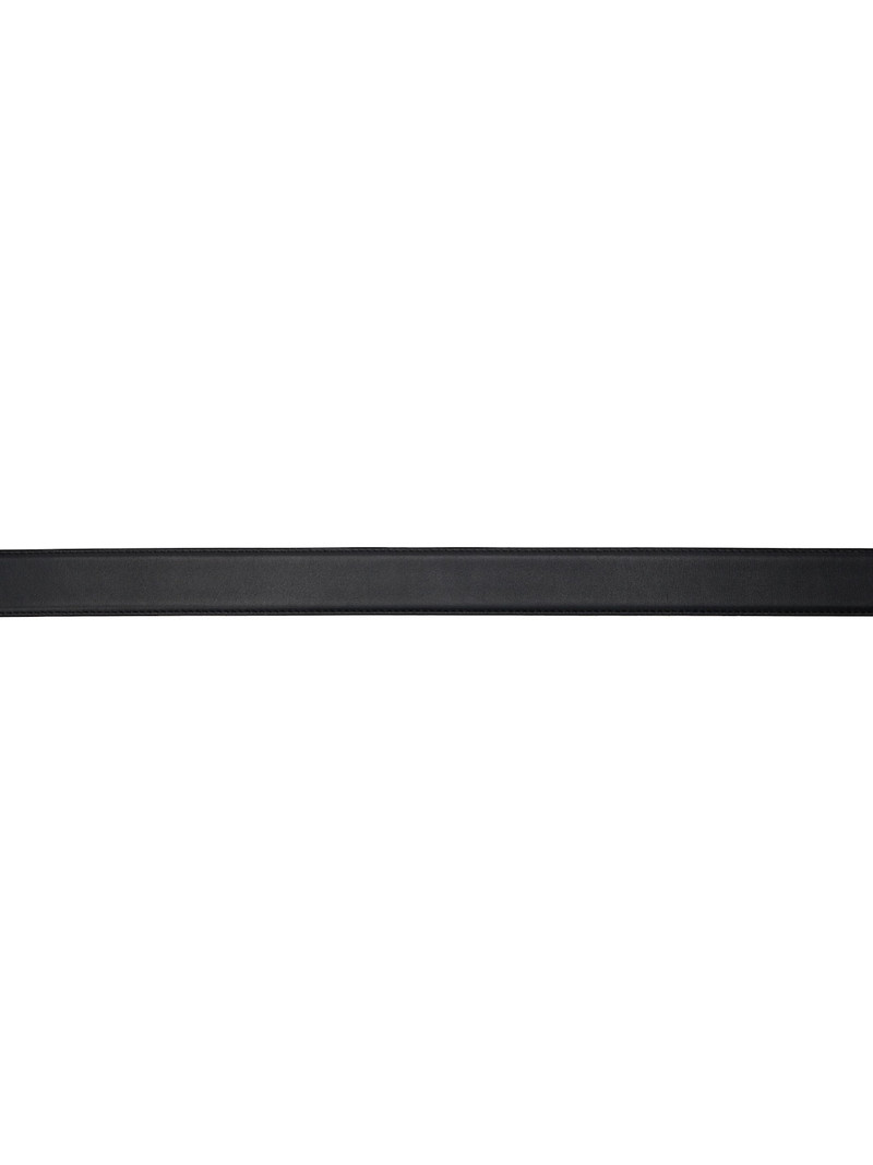 JUUN.J Juun. J Black Logo-Engraved Belt outlook