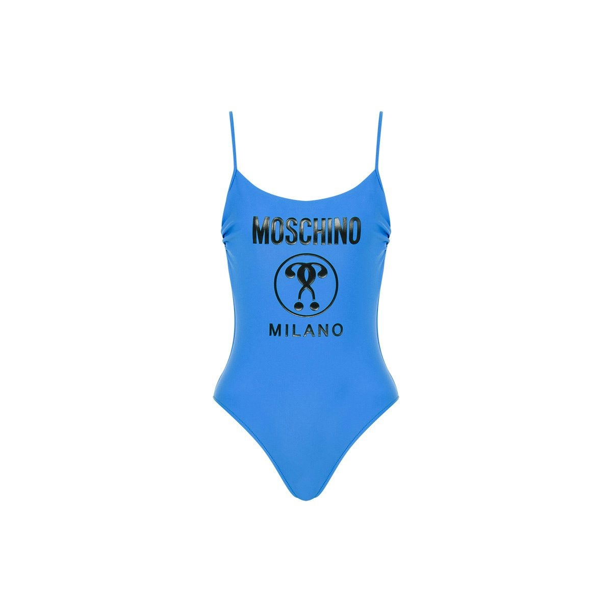 DOUBLE QUESTION MARK SWIMSUIT - 1