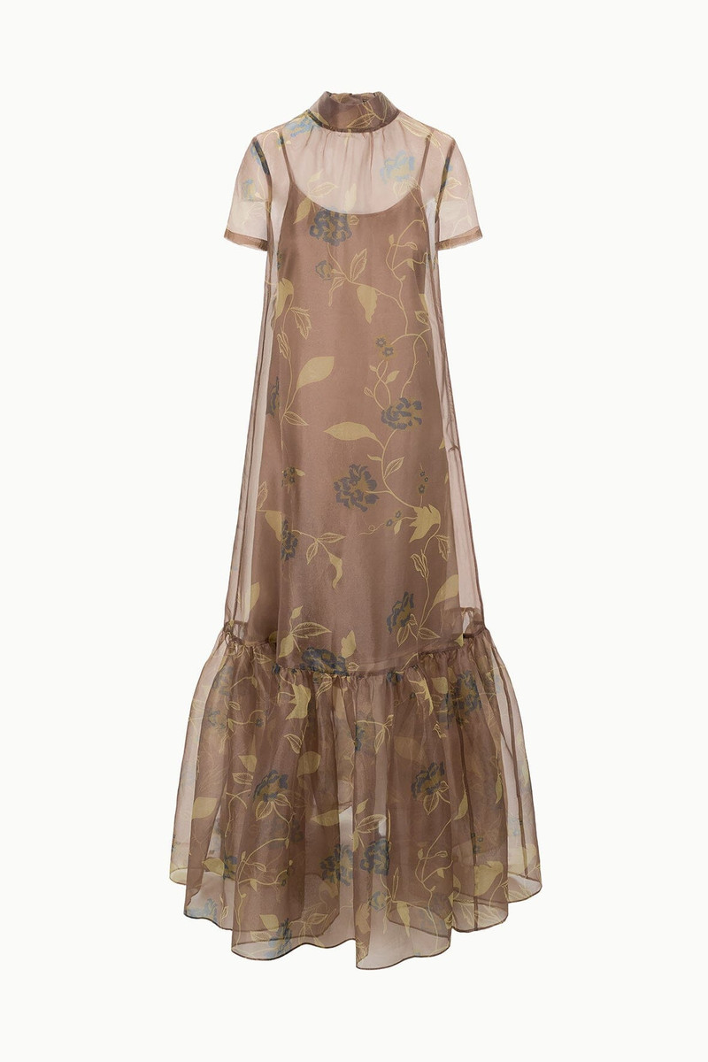 STAUD CALLUNA DRESS VINTAGE FLORAL 1