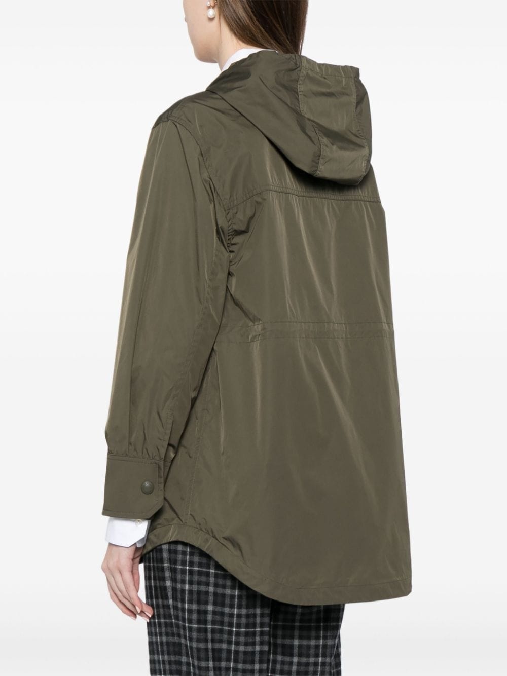 hooded parka jacket - 4