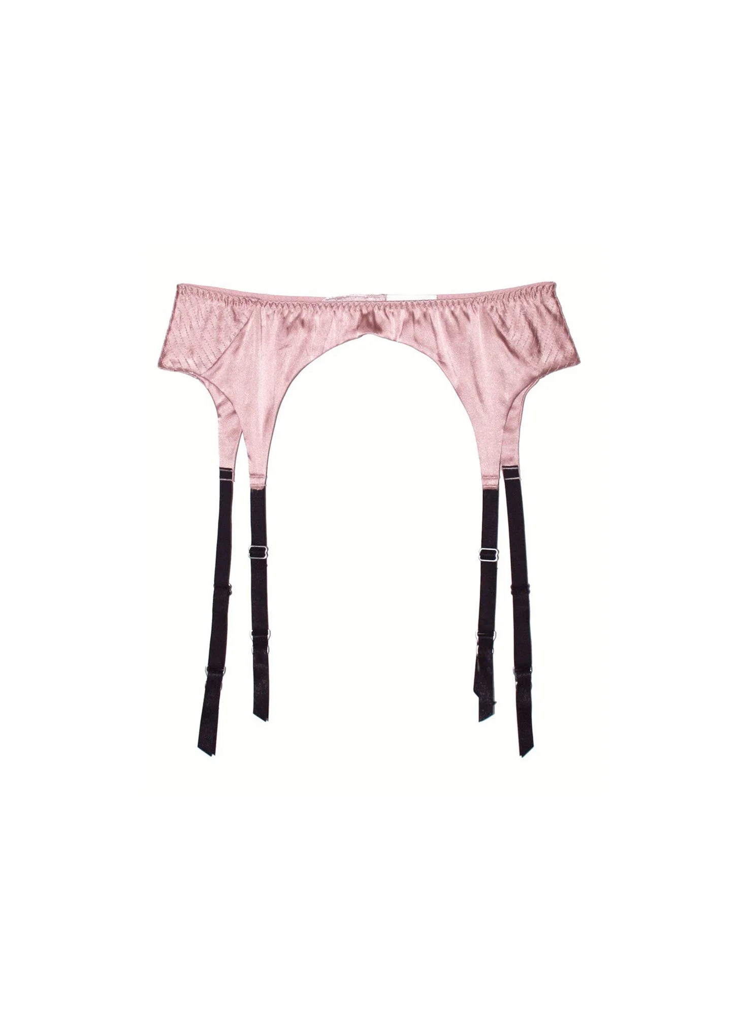 Top Stitch Garter Belt - 1