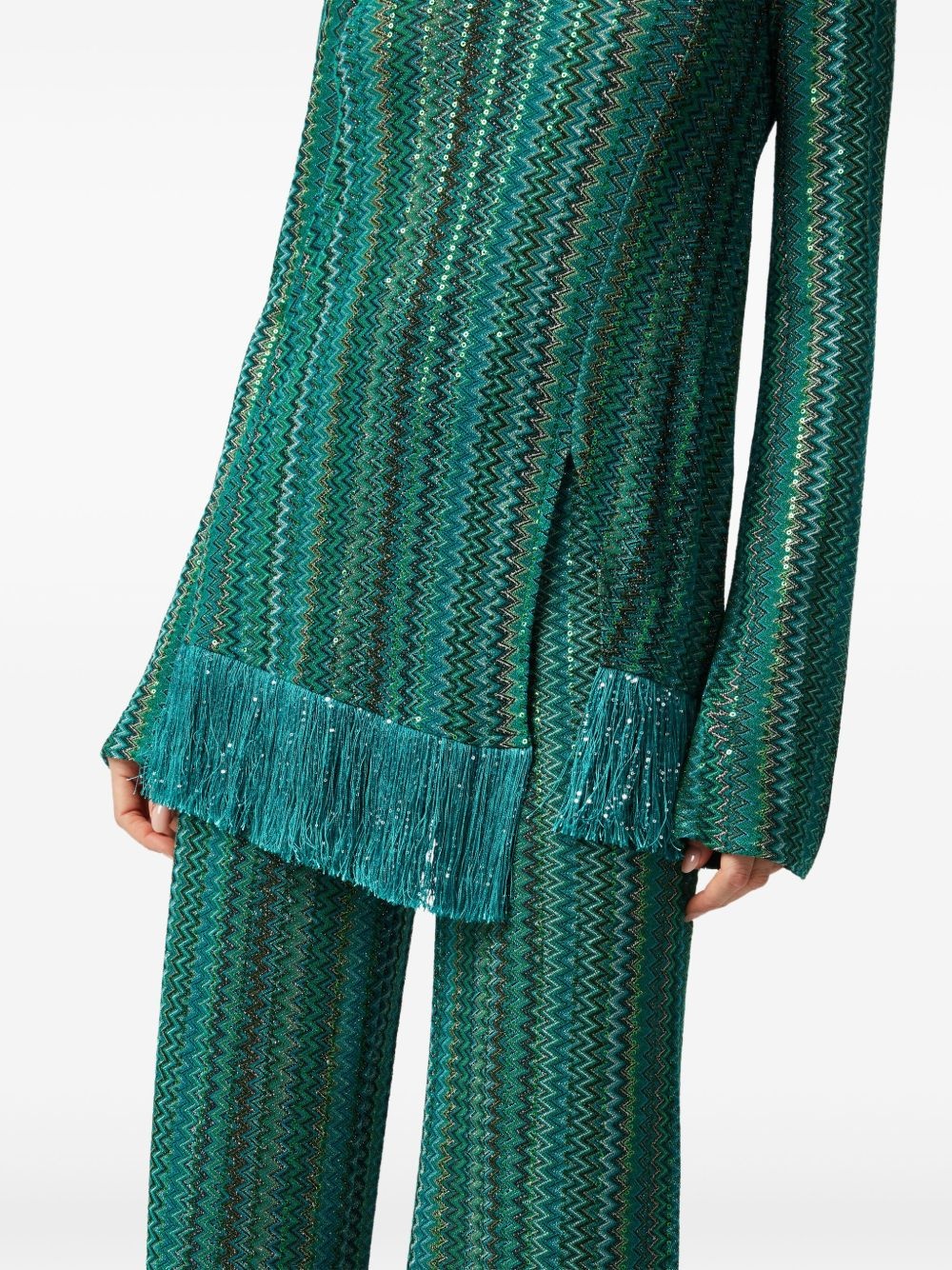 Zigzag blouse - 3