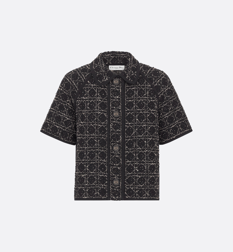 Macrocannage Short-Sleeved Jacket 1