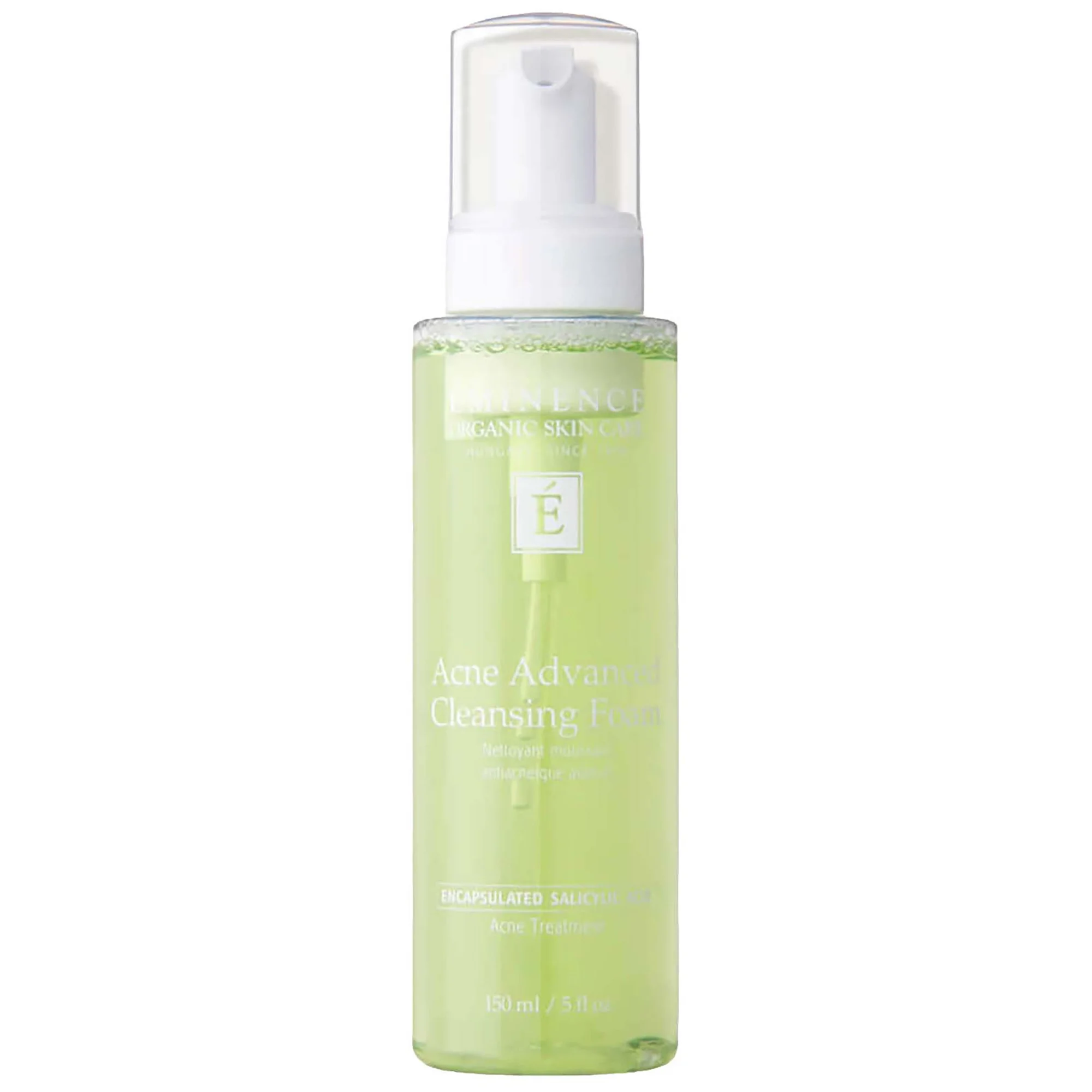 Eminence Organic Skin Care Acne Advanced Cleansing Foam 5 oz - 1