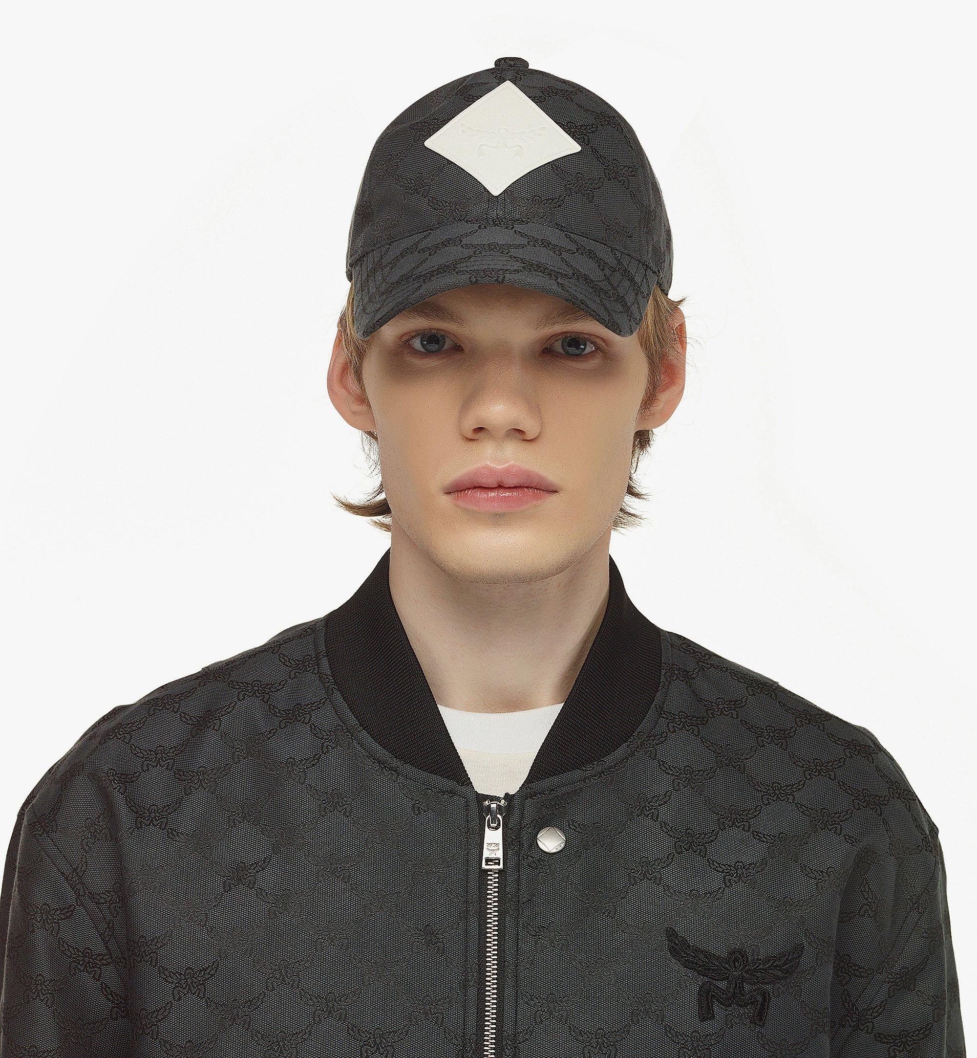 Classic Cap in Lauretos Denim Jacquard - 2