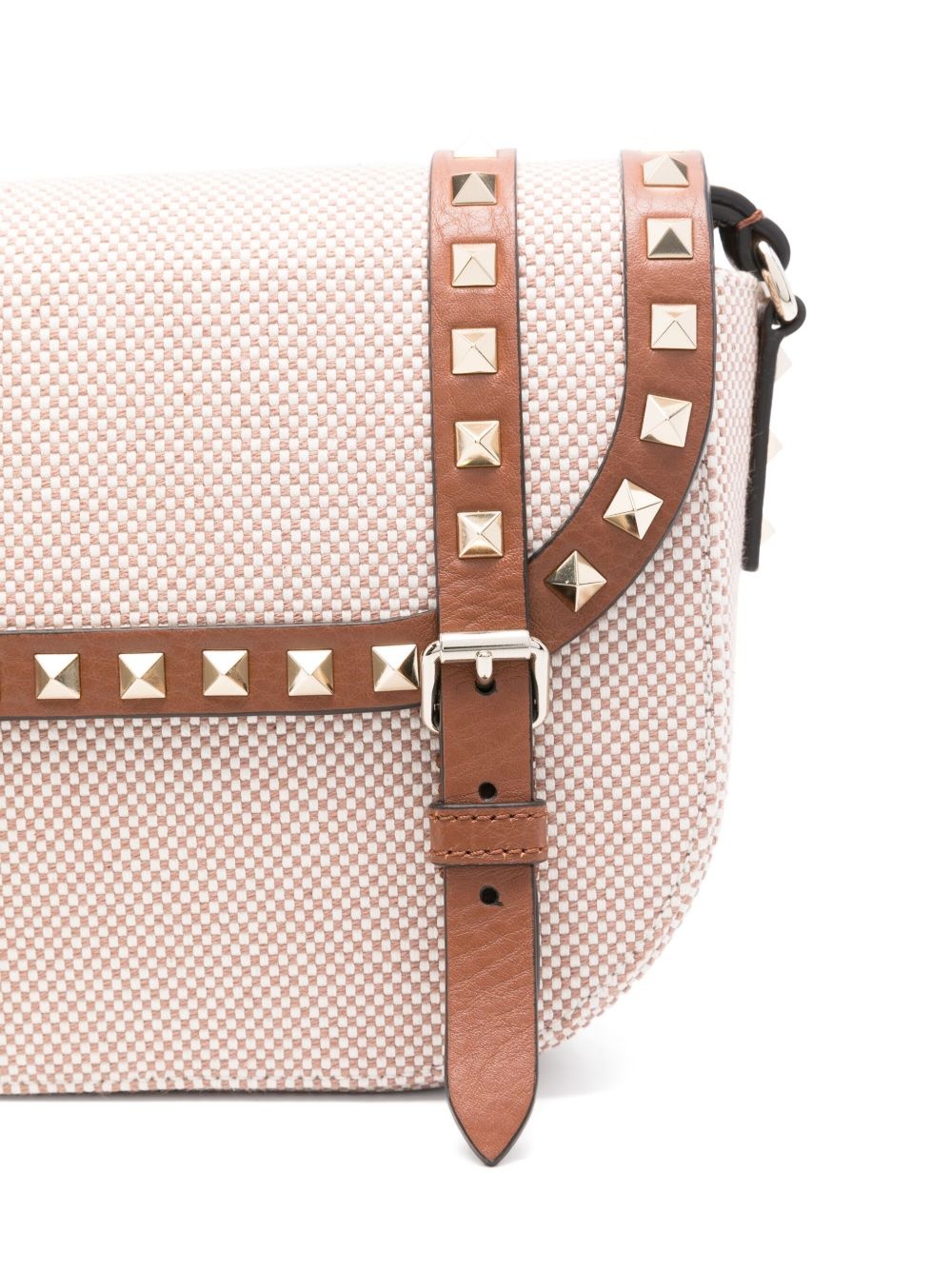 checked cross body bag - 4