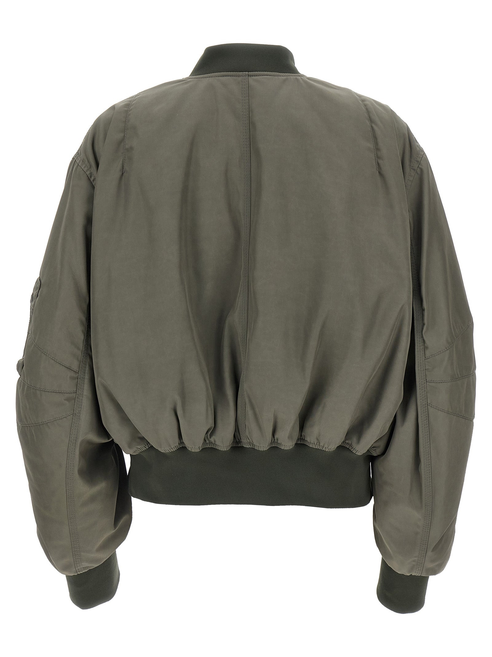 The Attico Women Nylon Bomber Jacket - 2