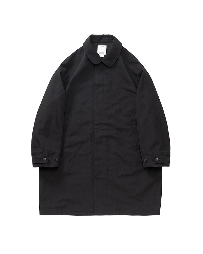 BALMAT SOUTIEN COAT BLACK - 1