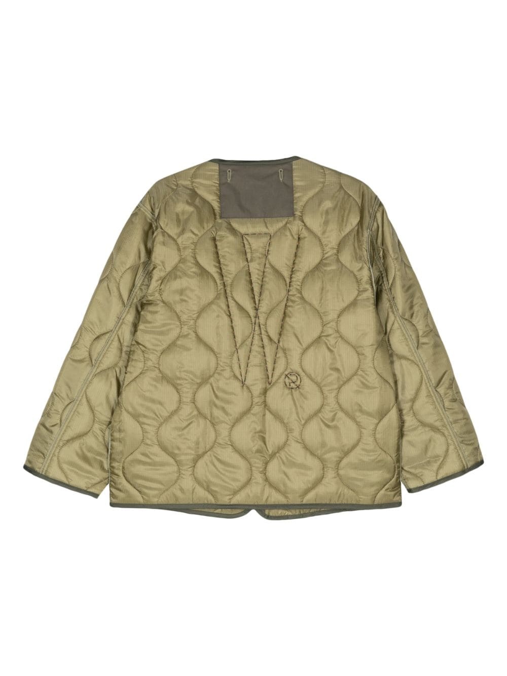 quilted military jacket - 2