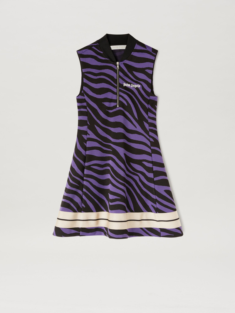 JACQUARD ZEBRA 트랙 DRESS 1