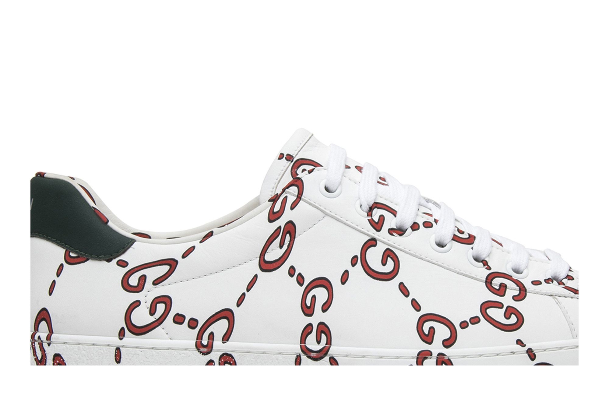 Gucci Ace 'GG Print' - 2