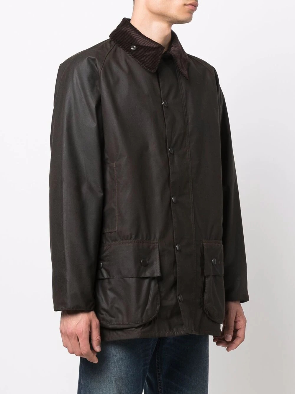 Bedale waxed cotton jacket - 3