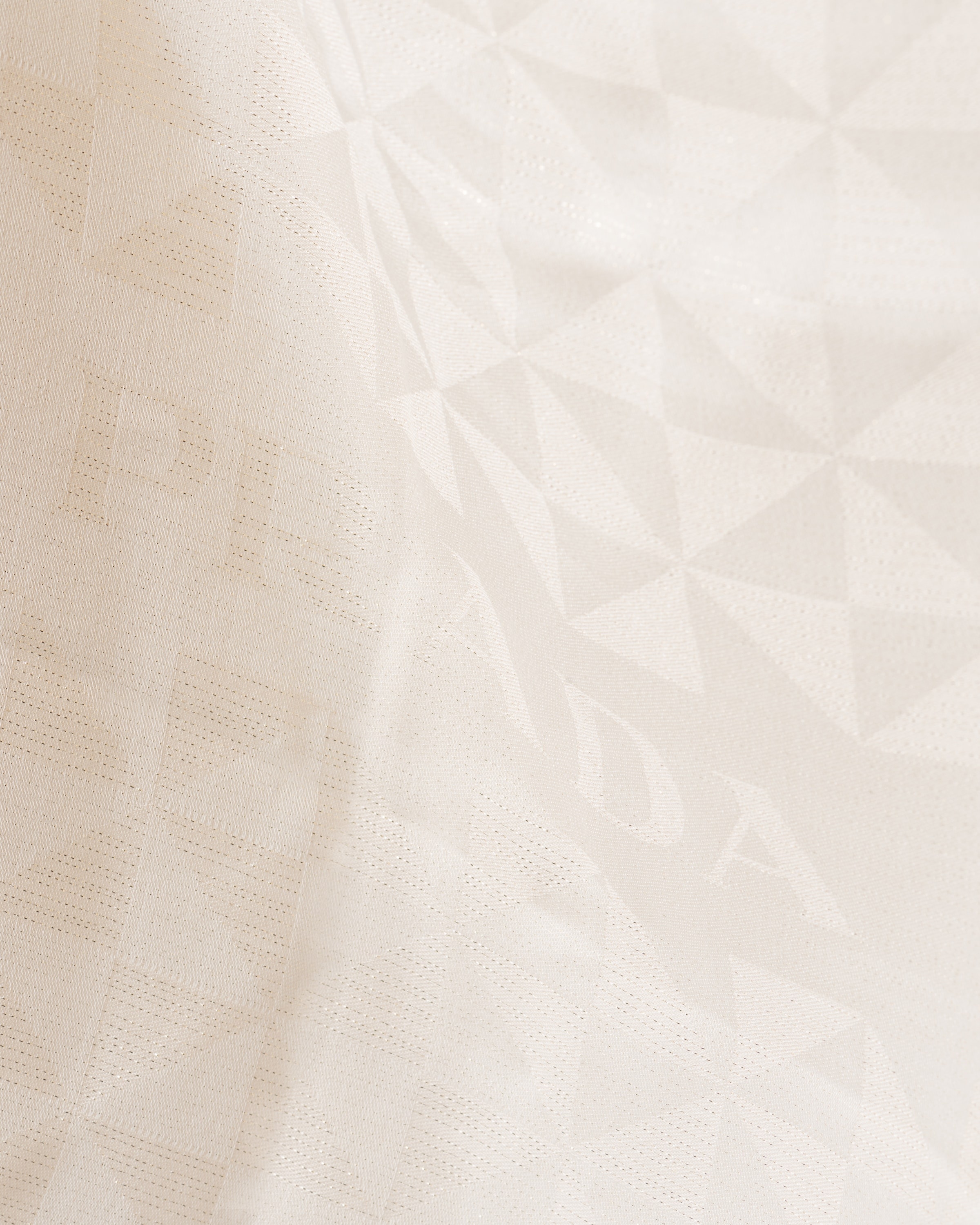 Wool, silk, cashmere and Lurex jacquard shawl - 2