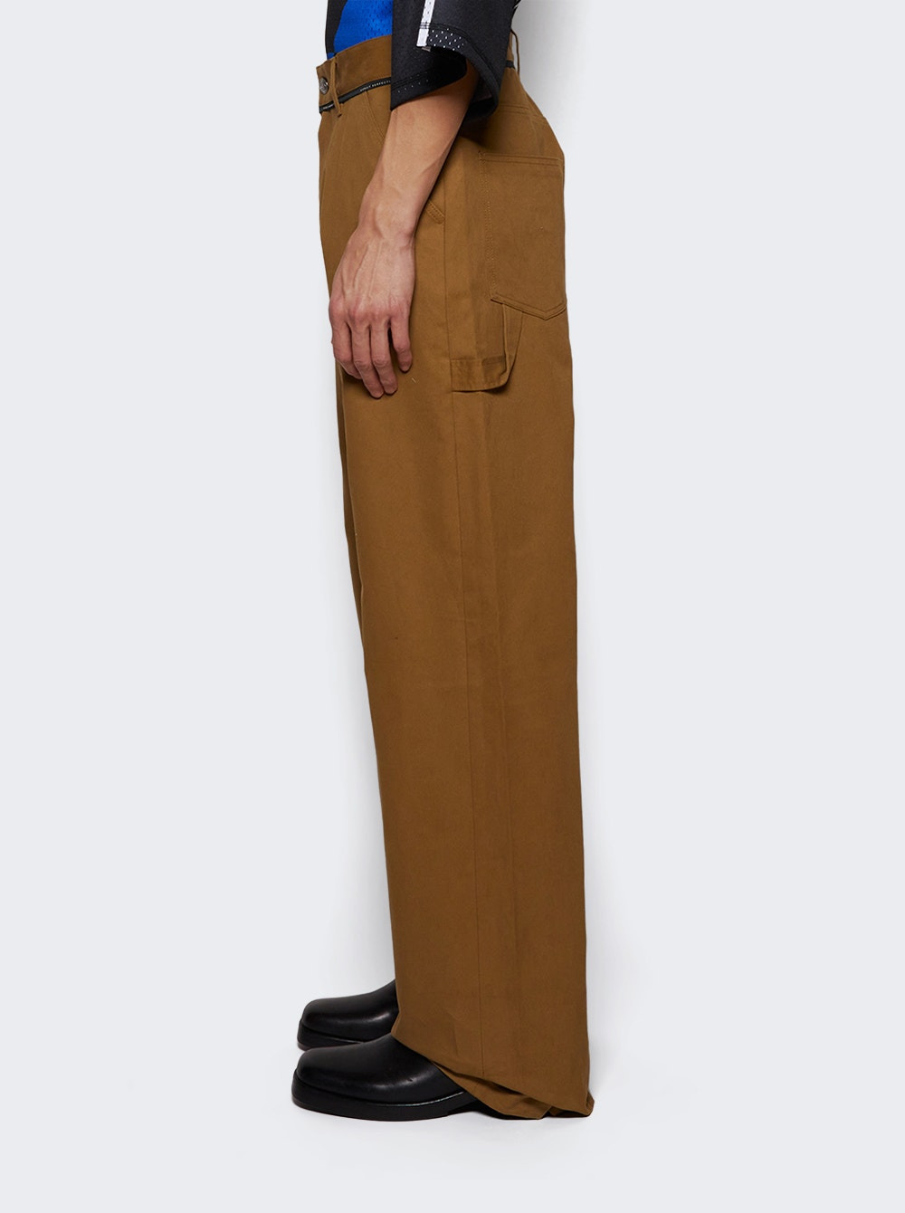 Carpenter Trouser Green Khaki - 3