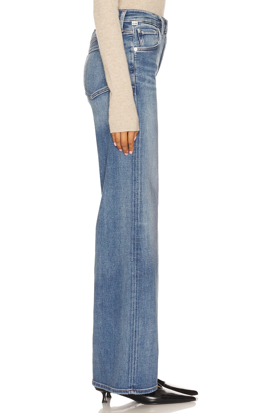 Lyra Wide Leg Jeans - 3