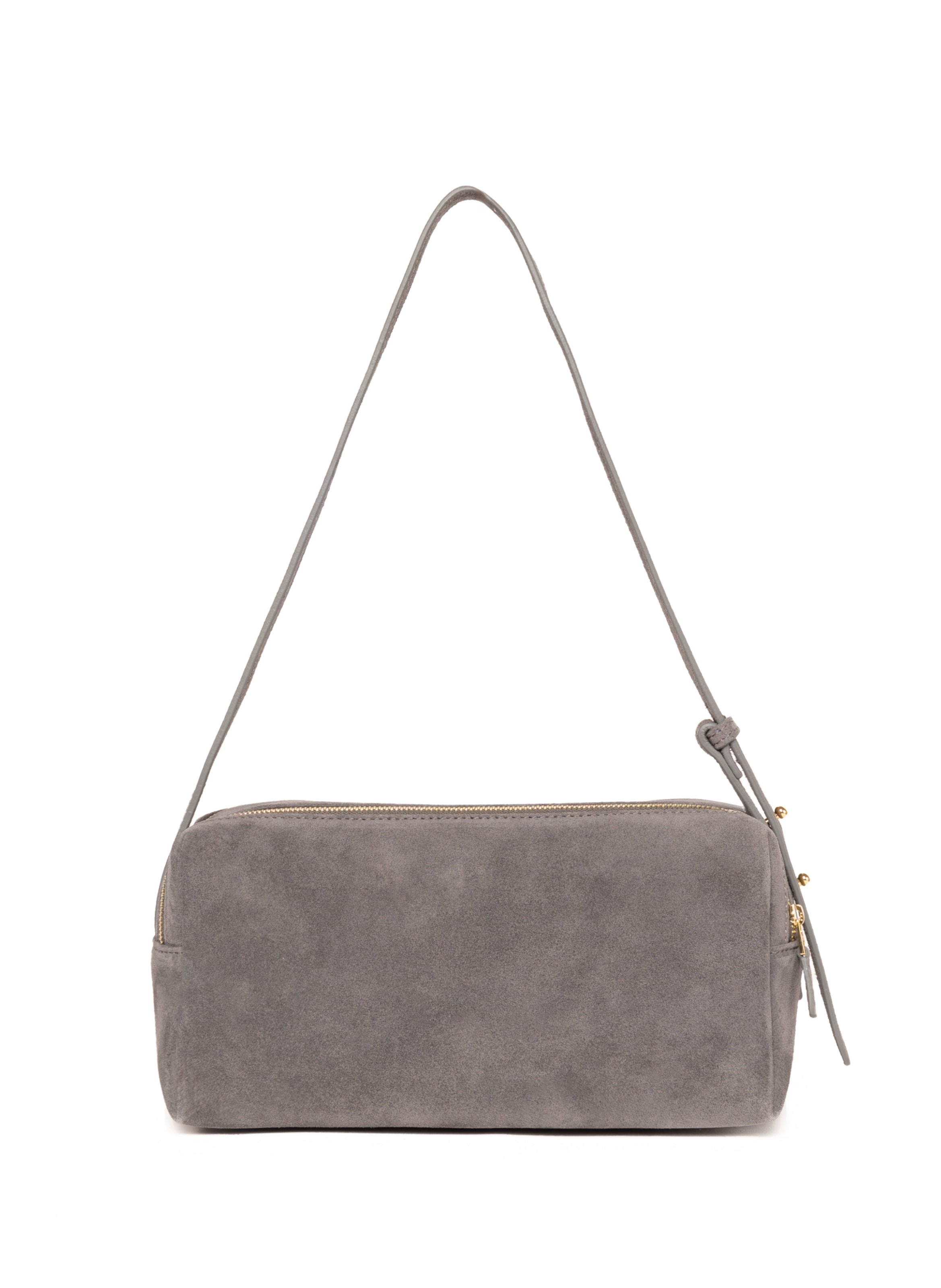 Trousse Suede Grey - 3