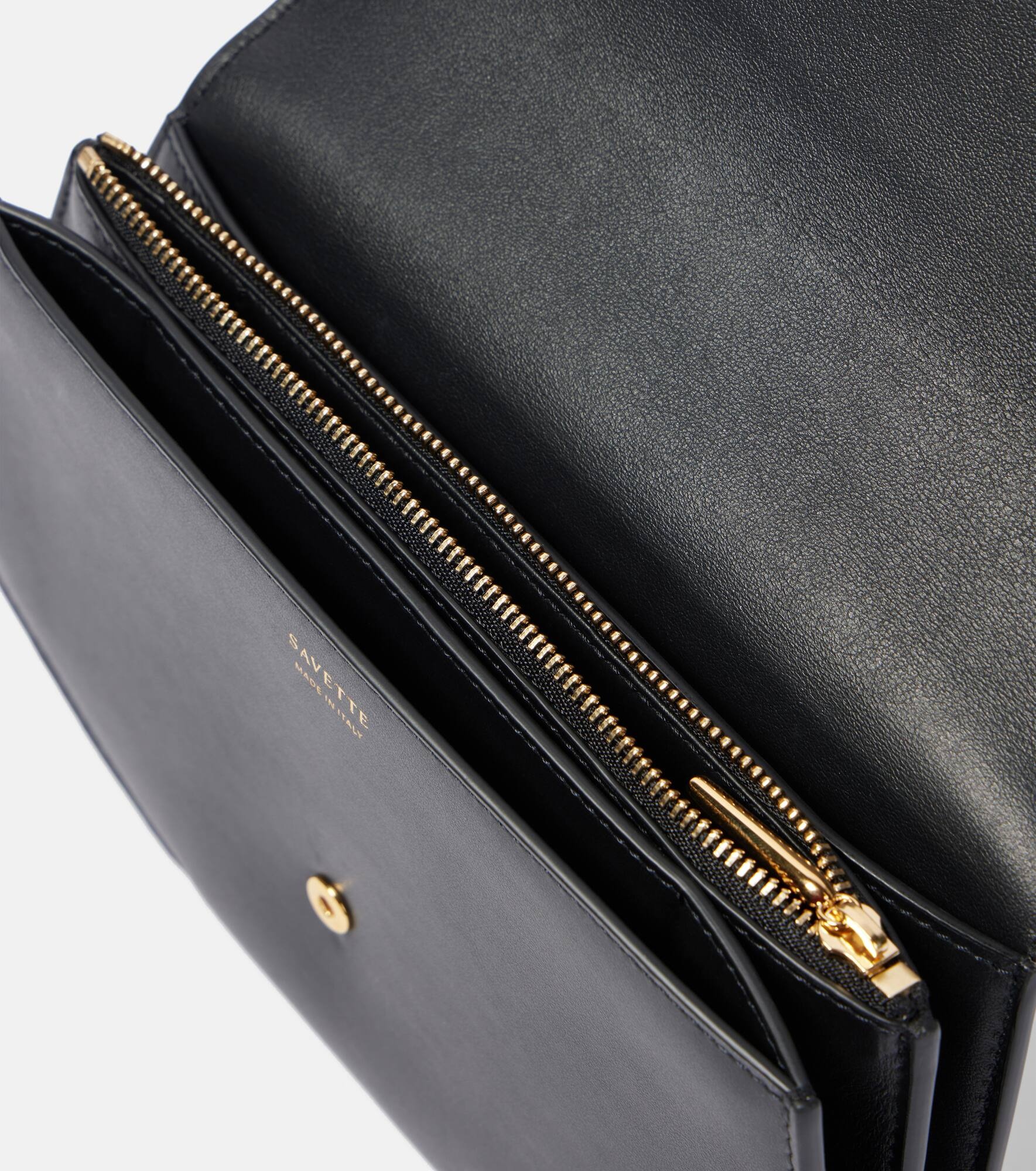 Florence leather clutch - 3