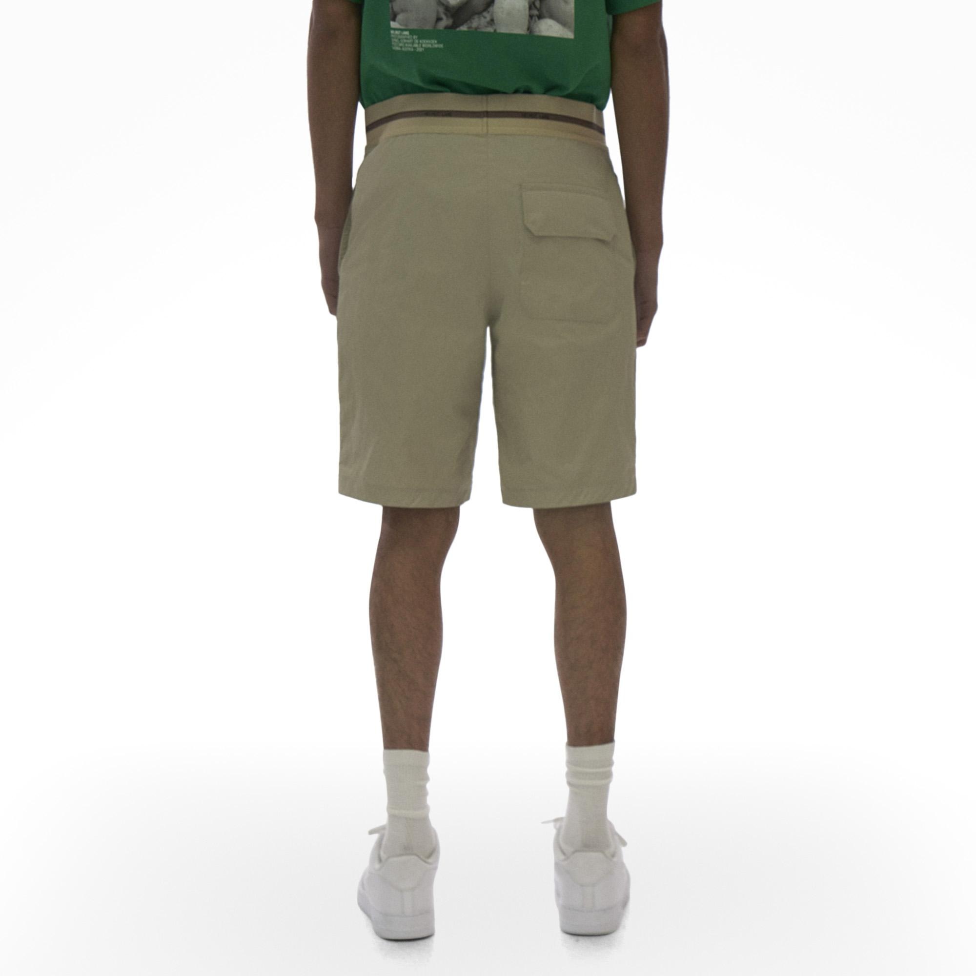 LOGO BAND PULL ON SHORT - 4