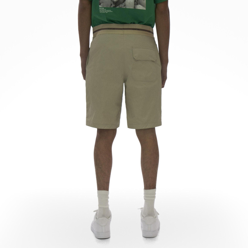 LOGO BAND PULL ON SHORT 4