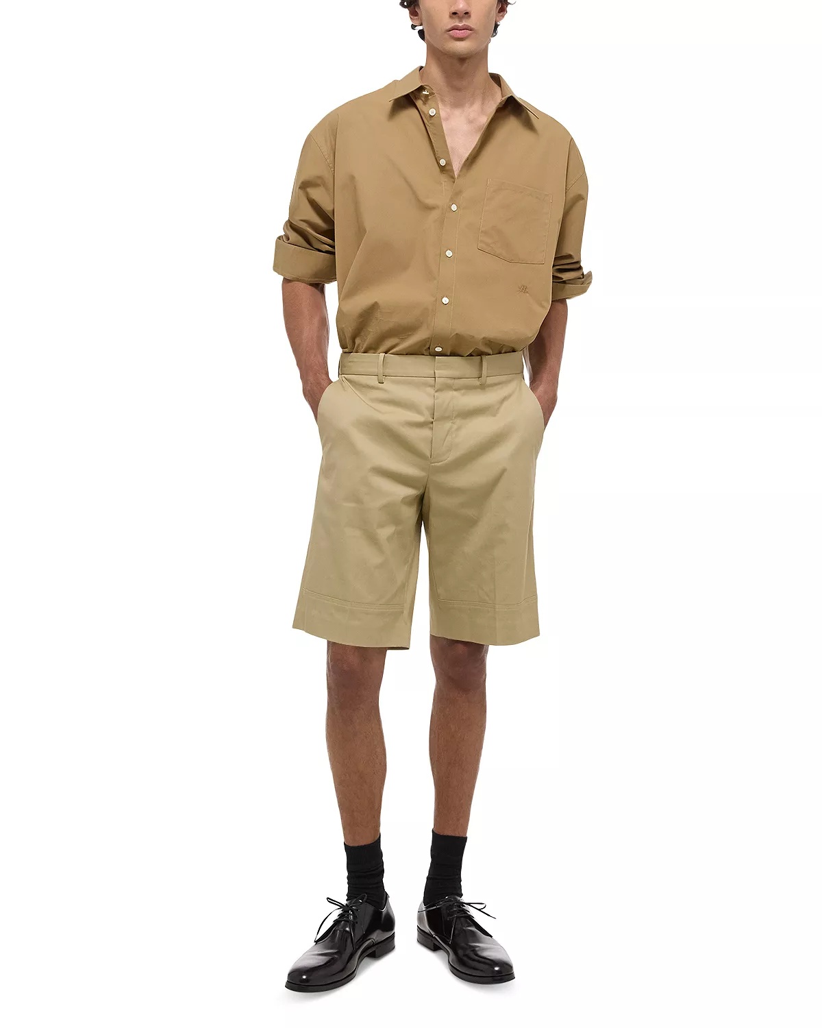 Relaxed Fit 9" Carpenter Shorts - 2